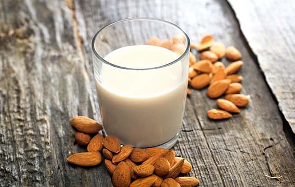 nourishing and cleanser almonds