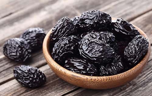 Antioxidants prunes