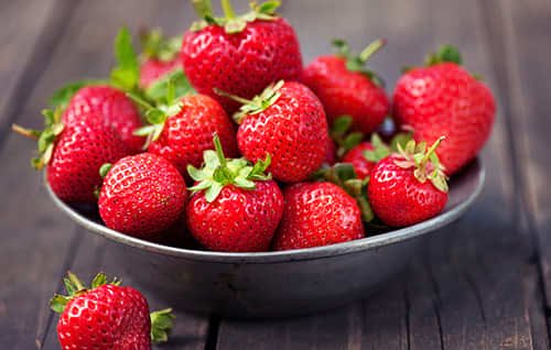 Antioxidants strawberries